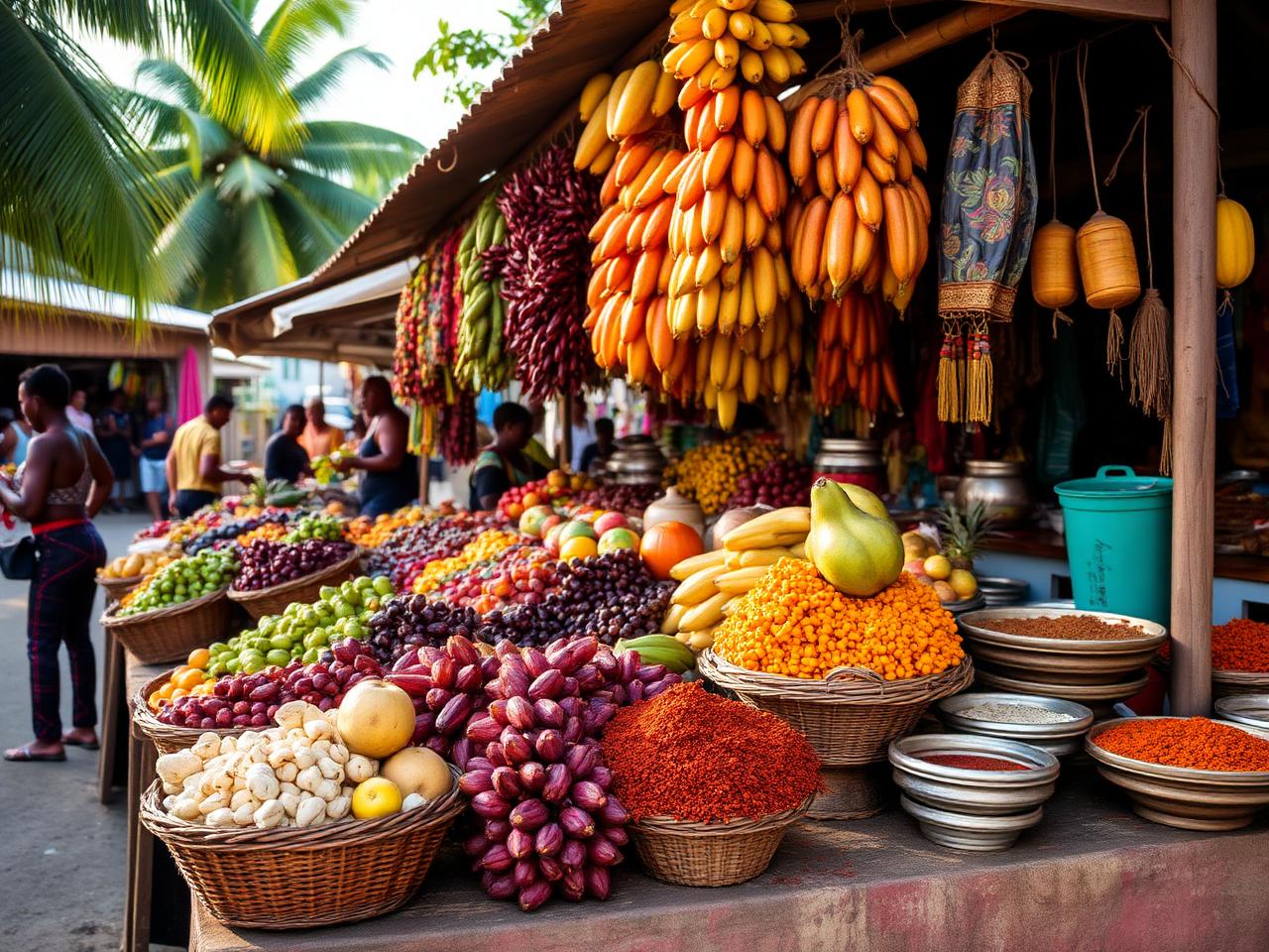 Eating the rainy season