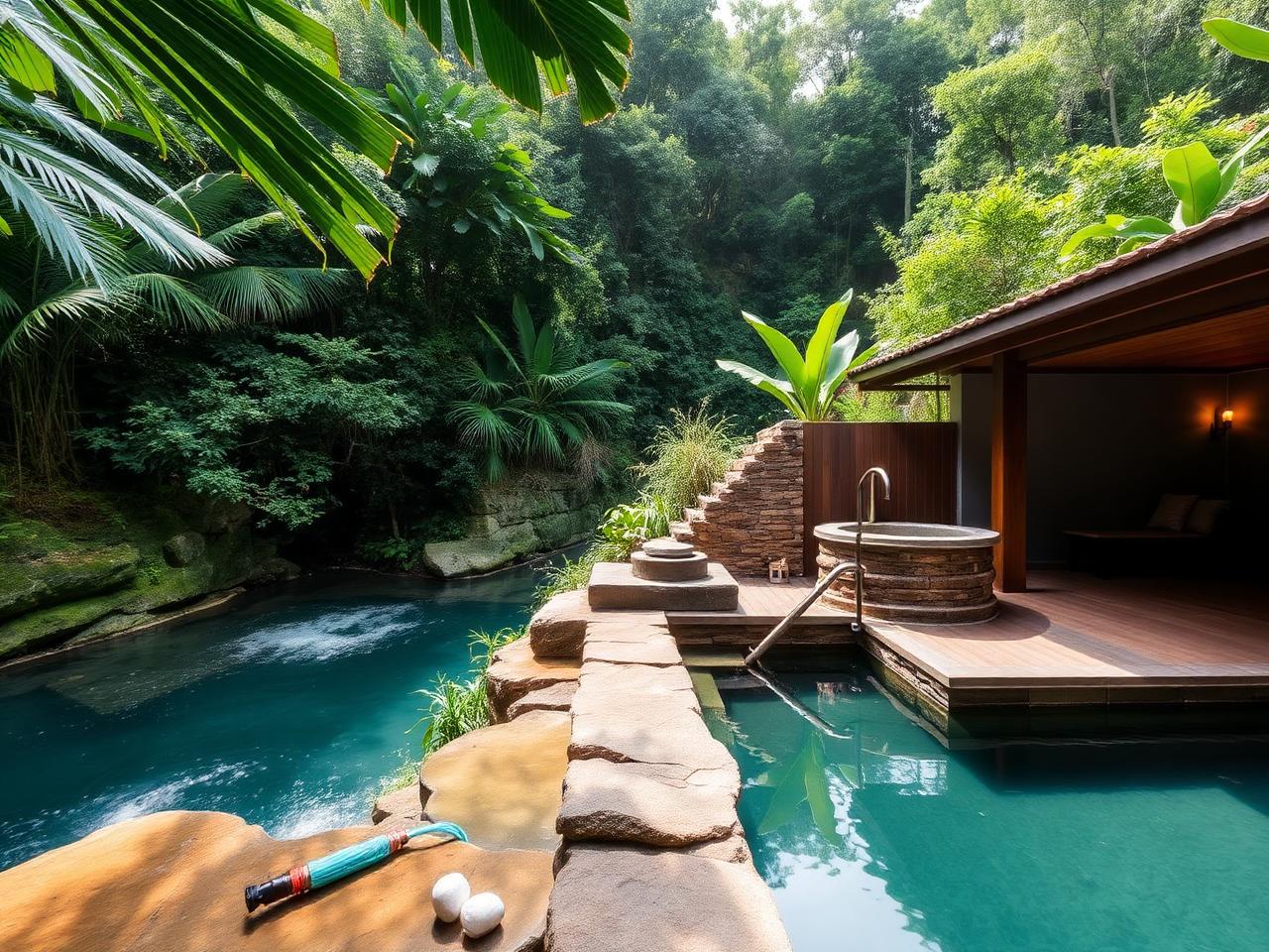 World-class geothermal spa